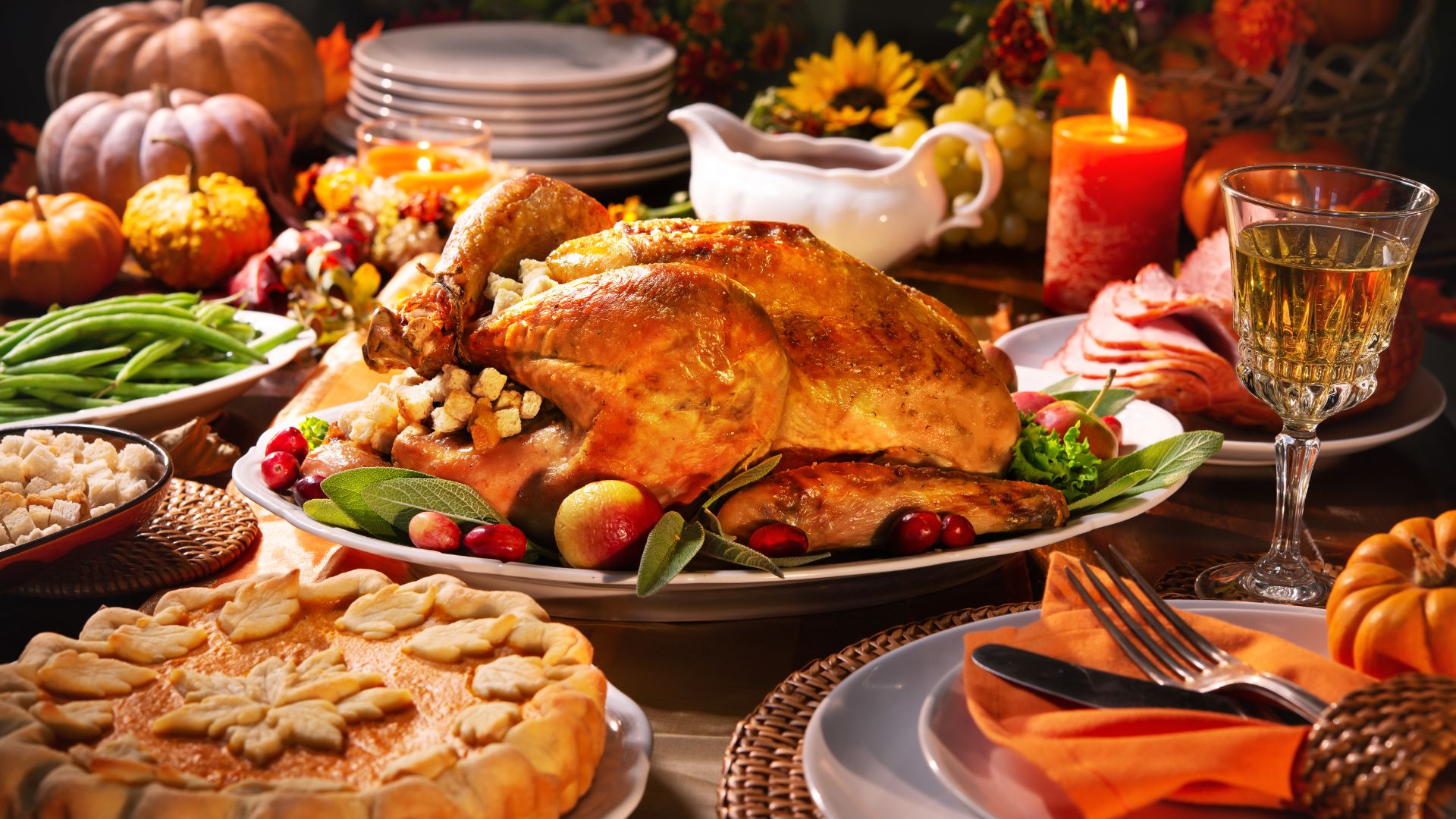 Thanksgiving Dinner campaign for human development