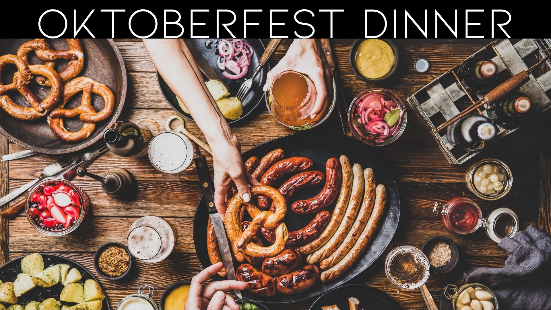 OKTOBERFEST Dinner campaign for human development