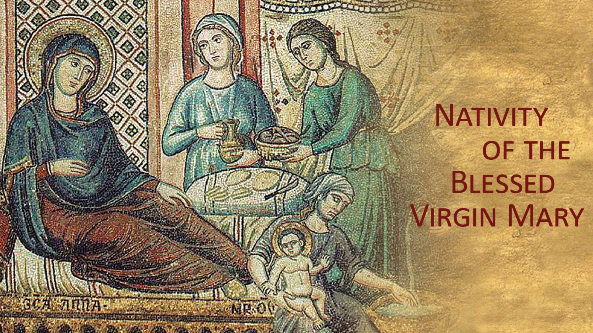 nativity of the blessed virgin Mary campaign for human development