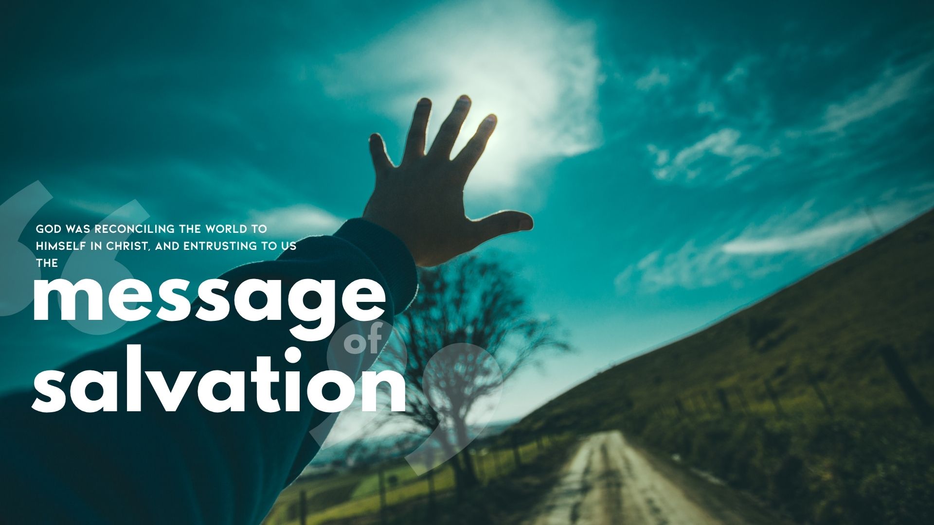 the message of salvation