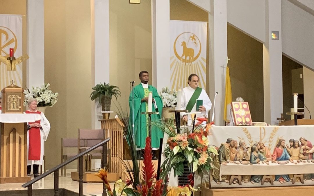 Father Nathan St Gabriel | September 01, 2019