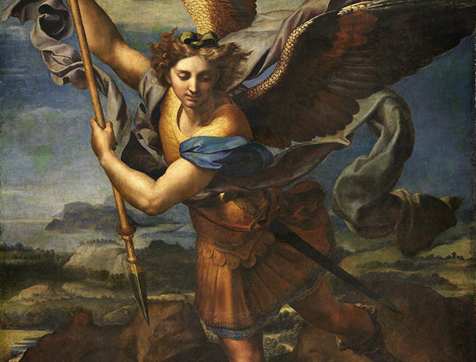 Prayer to St Michael  the Archangel