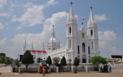 Father Nathan Visits the Vailankanni Shrine