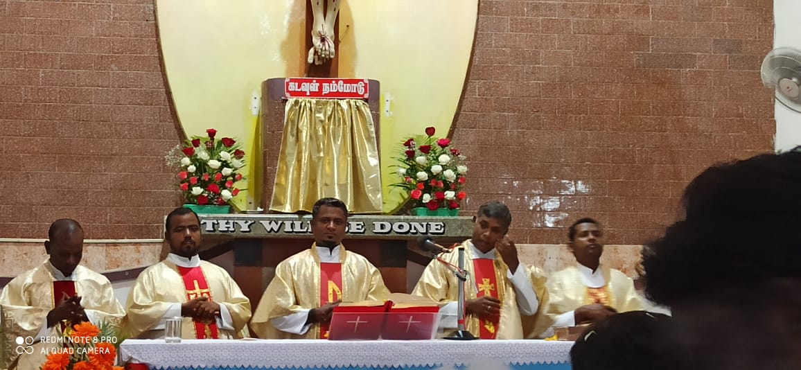 Father Nathan Presides at Wedding in India