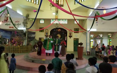 Father Nathan Presides at Wedding in India