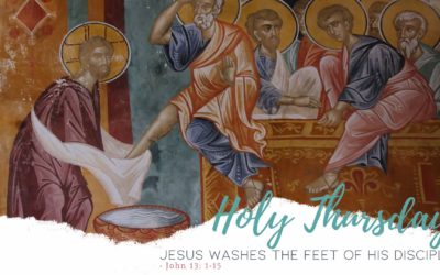 Father Nathan Homily | April 9, 2020 | Holy Thursday