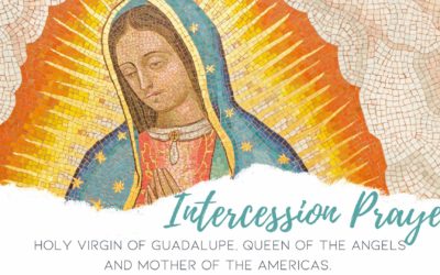 Prayer for Intercession to our Blessed Mother during Coronavirus