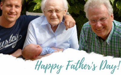 Happy Father’s Day Prayers + Musings