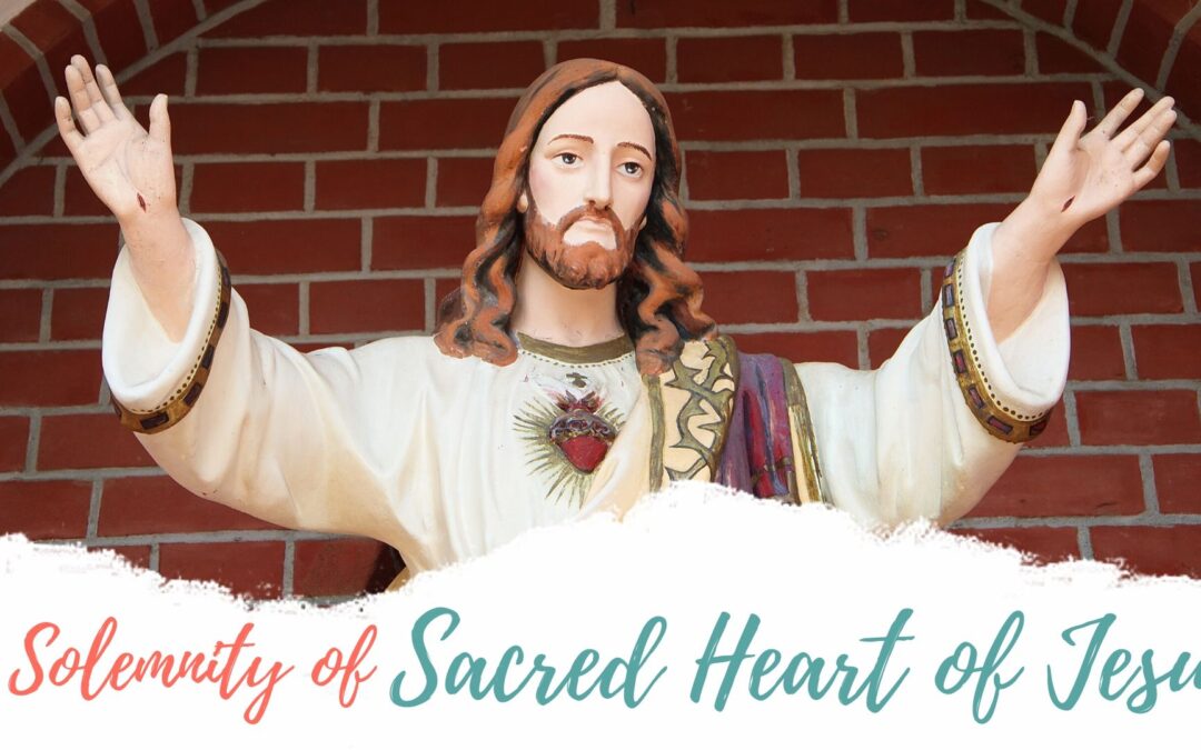 PRAYER OF REPARATION TO THE SACRED HEART OF JESUS