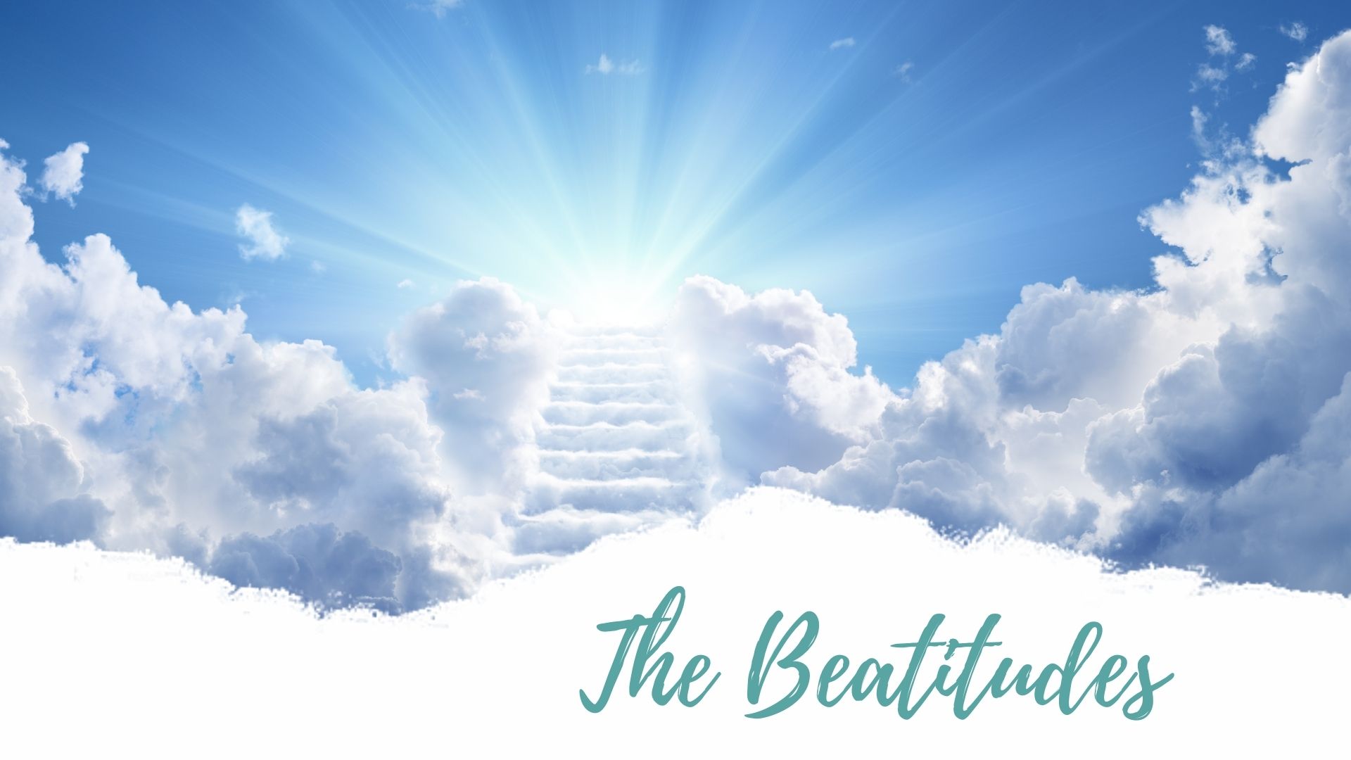 The Beatitudes