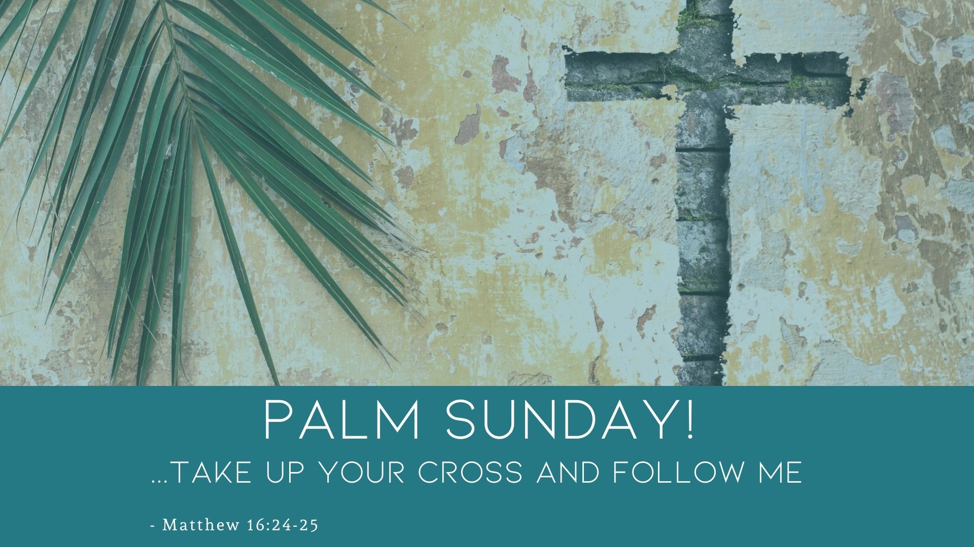 Palm Sunday 2021