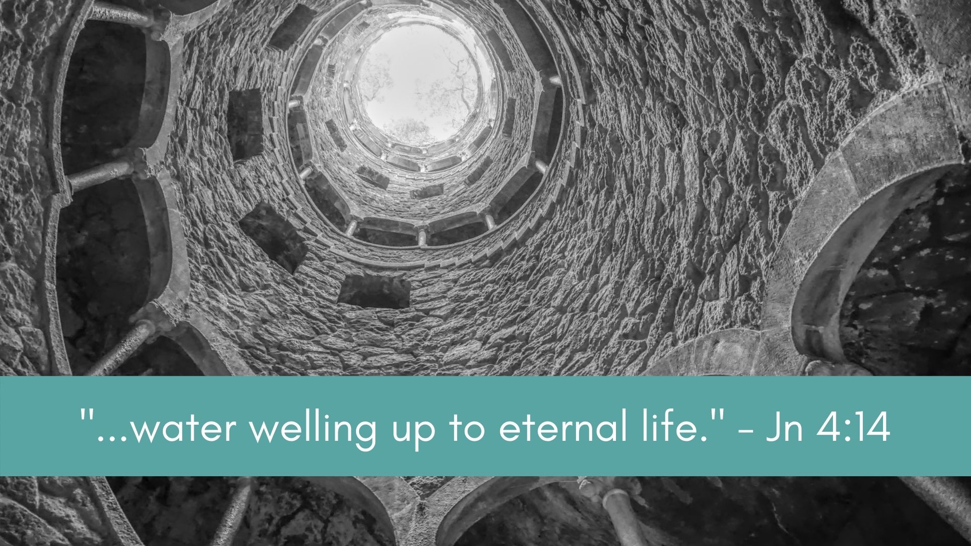 water welling up to eternal life