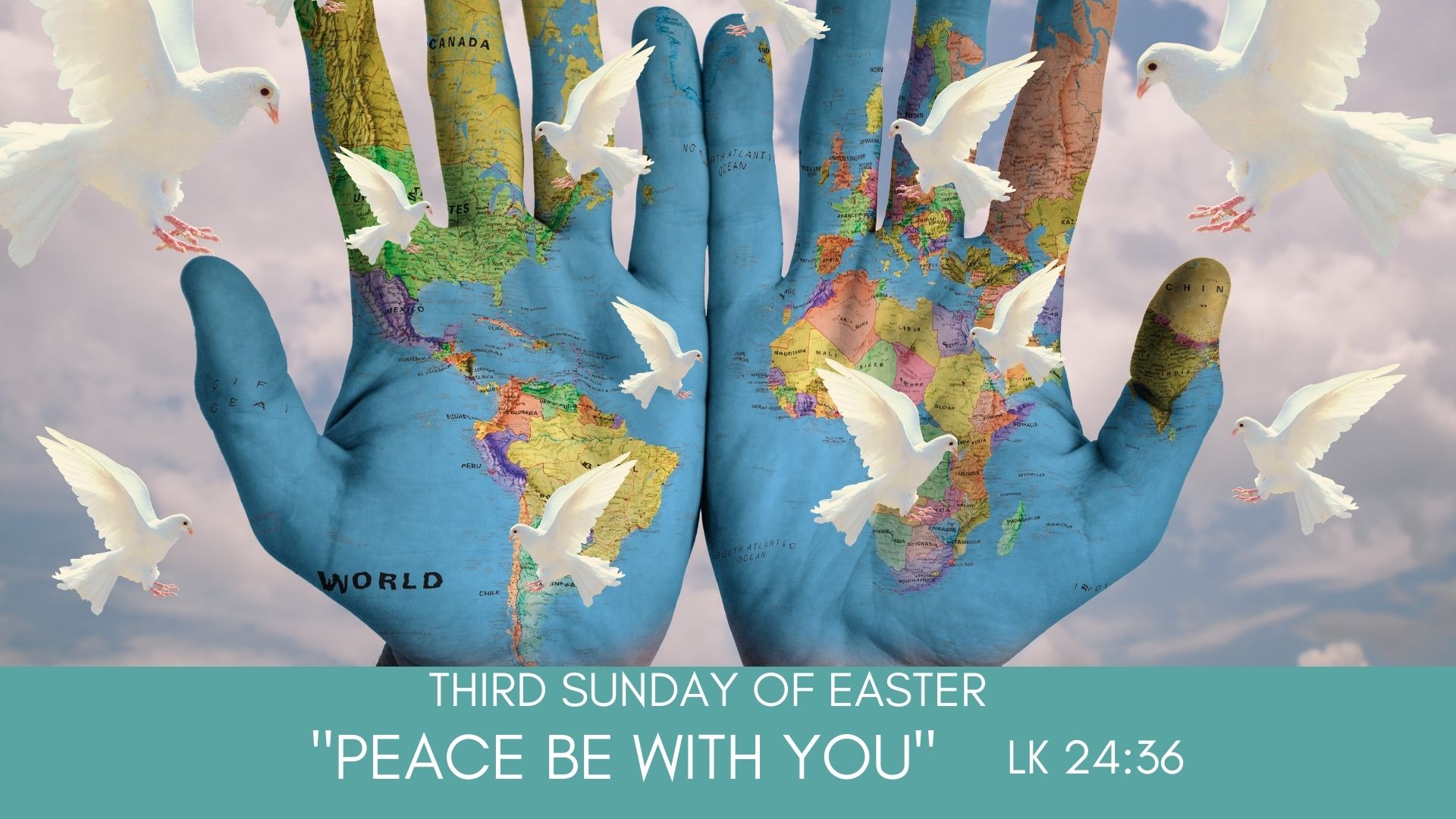 Father Nathan Homily | Third Sunday of Easter | April 18, 2021 - St ...