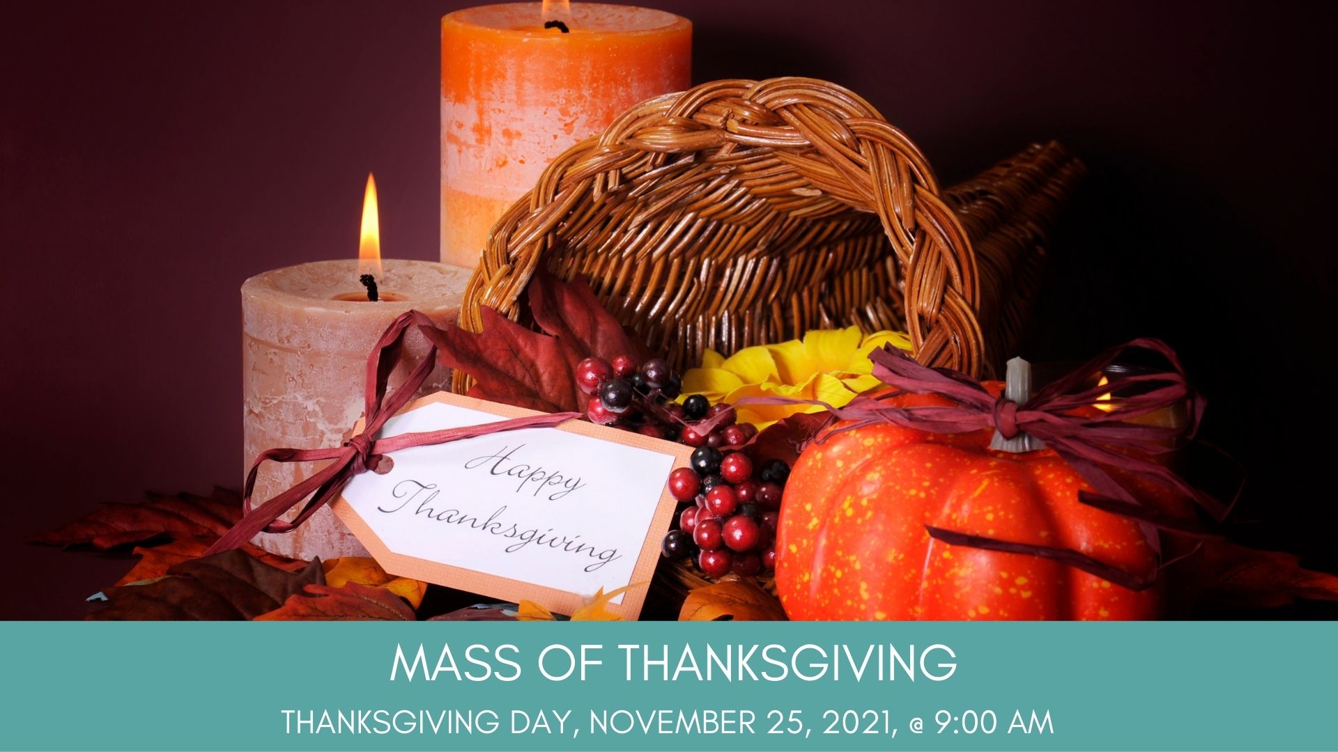mass of thanksgiving 2021 campaign for human development