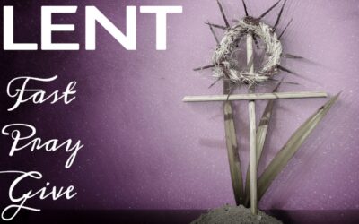 From The Desk Of Father Nathan | March 6, 2022 | First Sunday of Lent