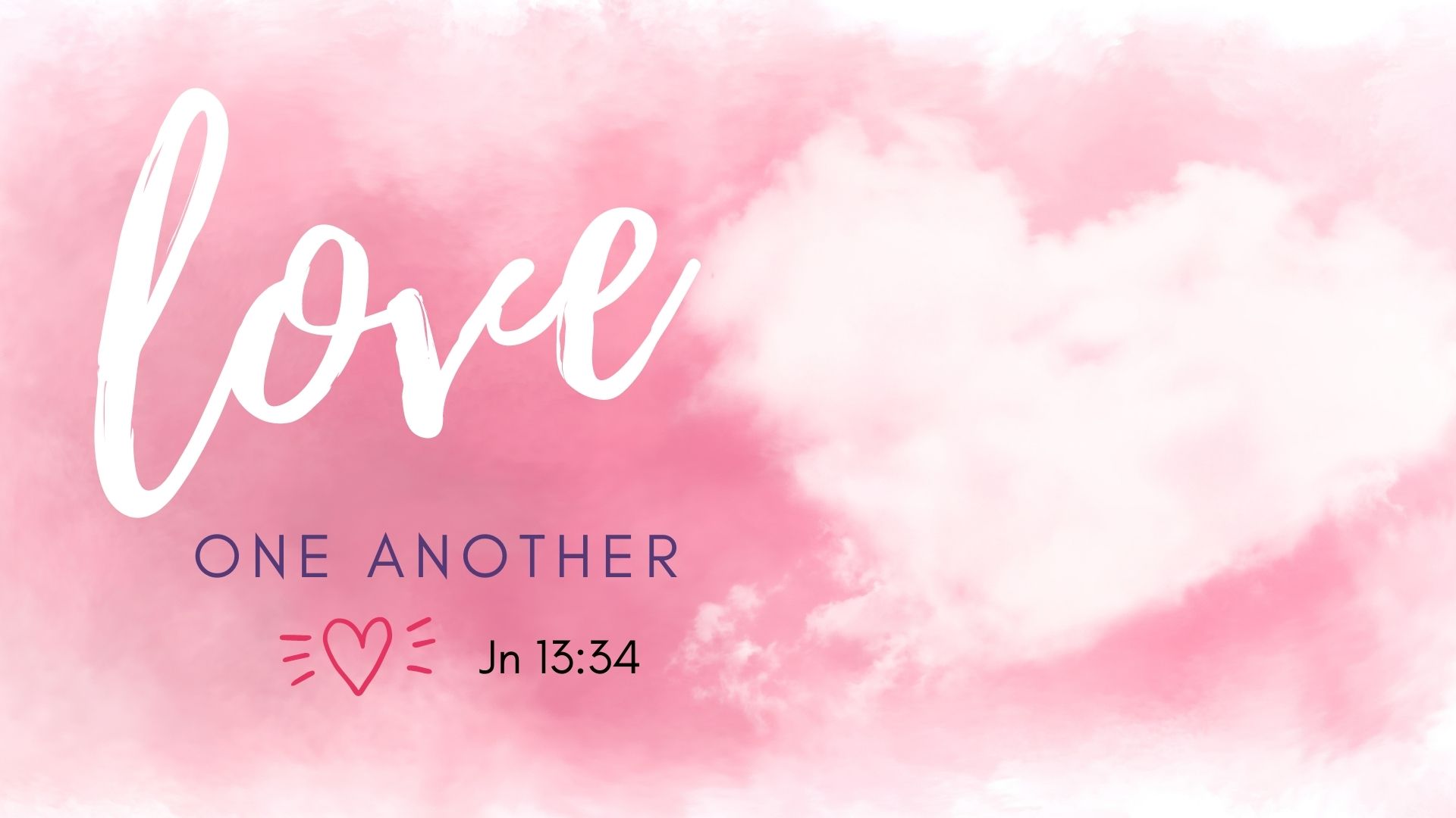 love one another john 13_34
