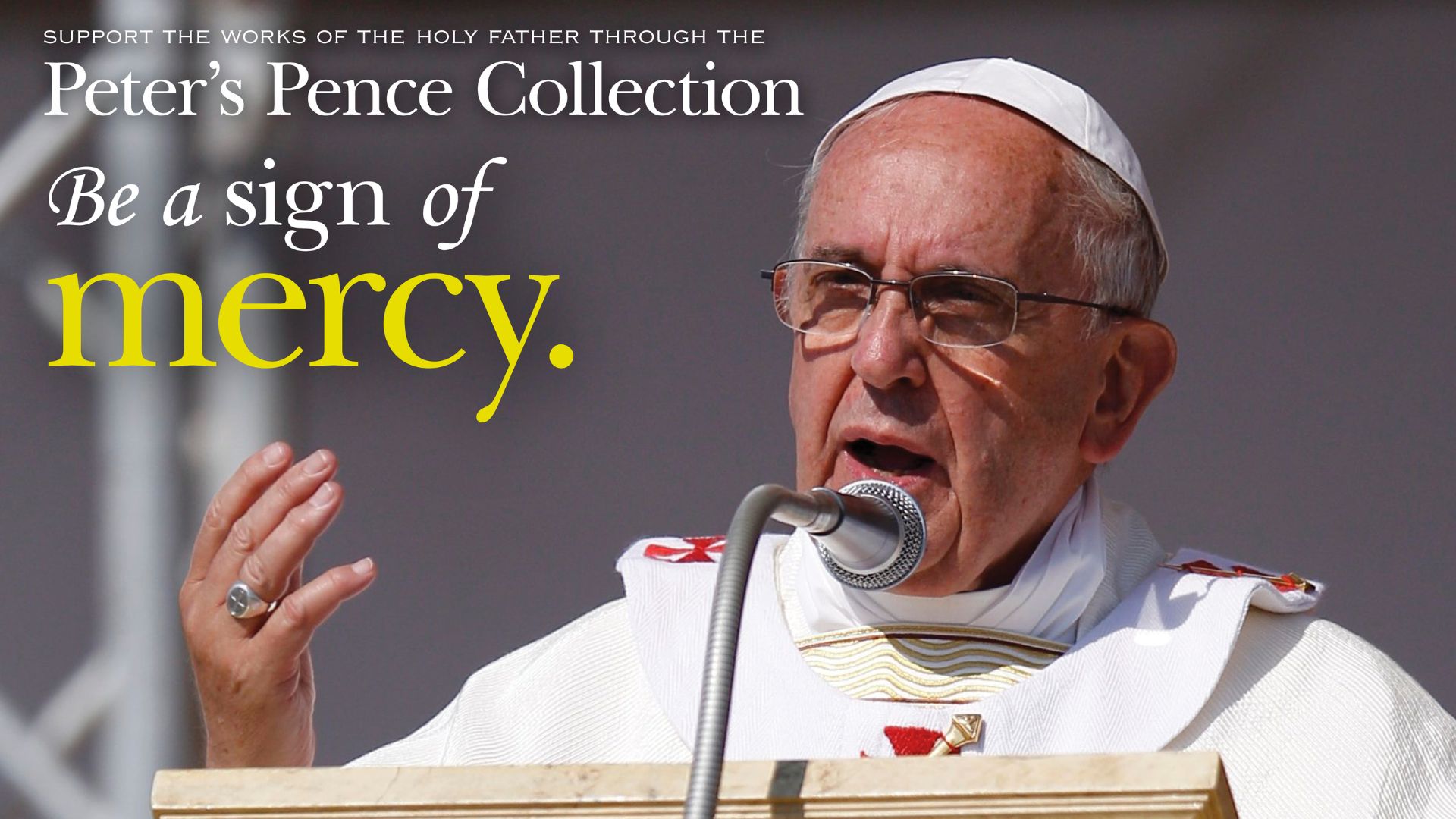 PETER'S PENCE COLLECTION 2022