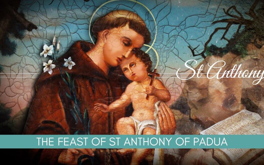 From The Desk Of Father Nathan | June 5, 2022 |  the Feast of St. Anthony of Padua