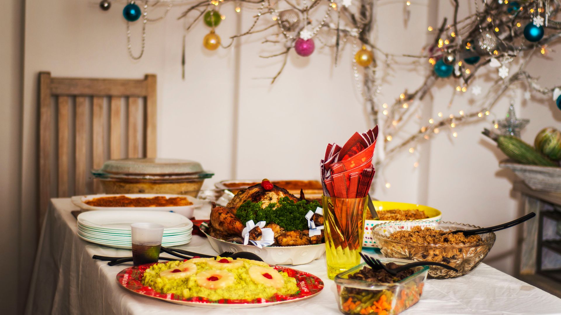 KNIGHTS OF COLUMBUS CHRISTMAS POTLUCK