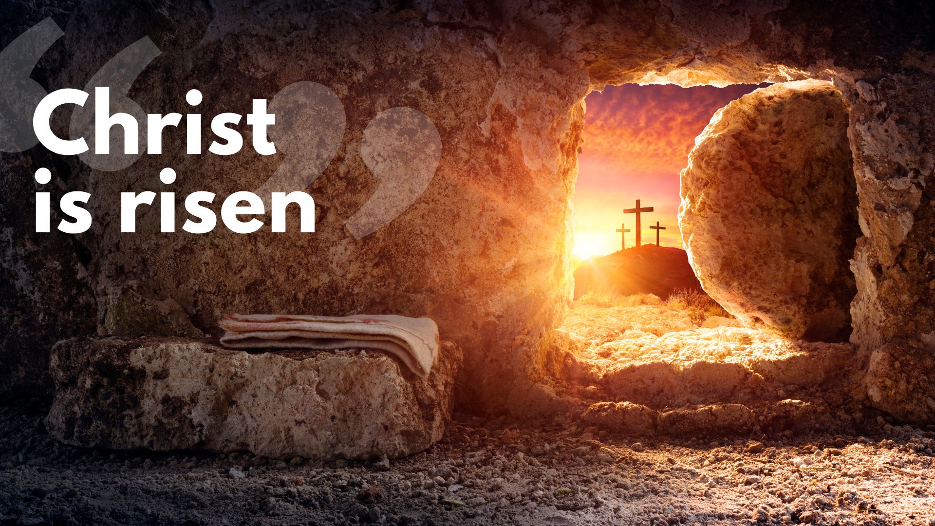 Christ is Risen 2025 campaign for human development