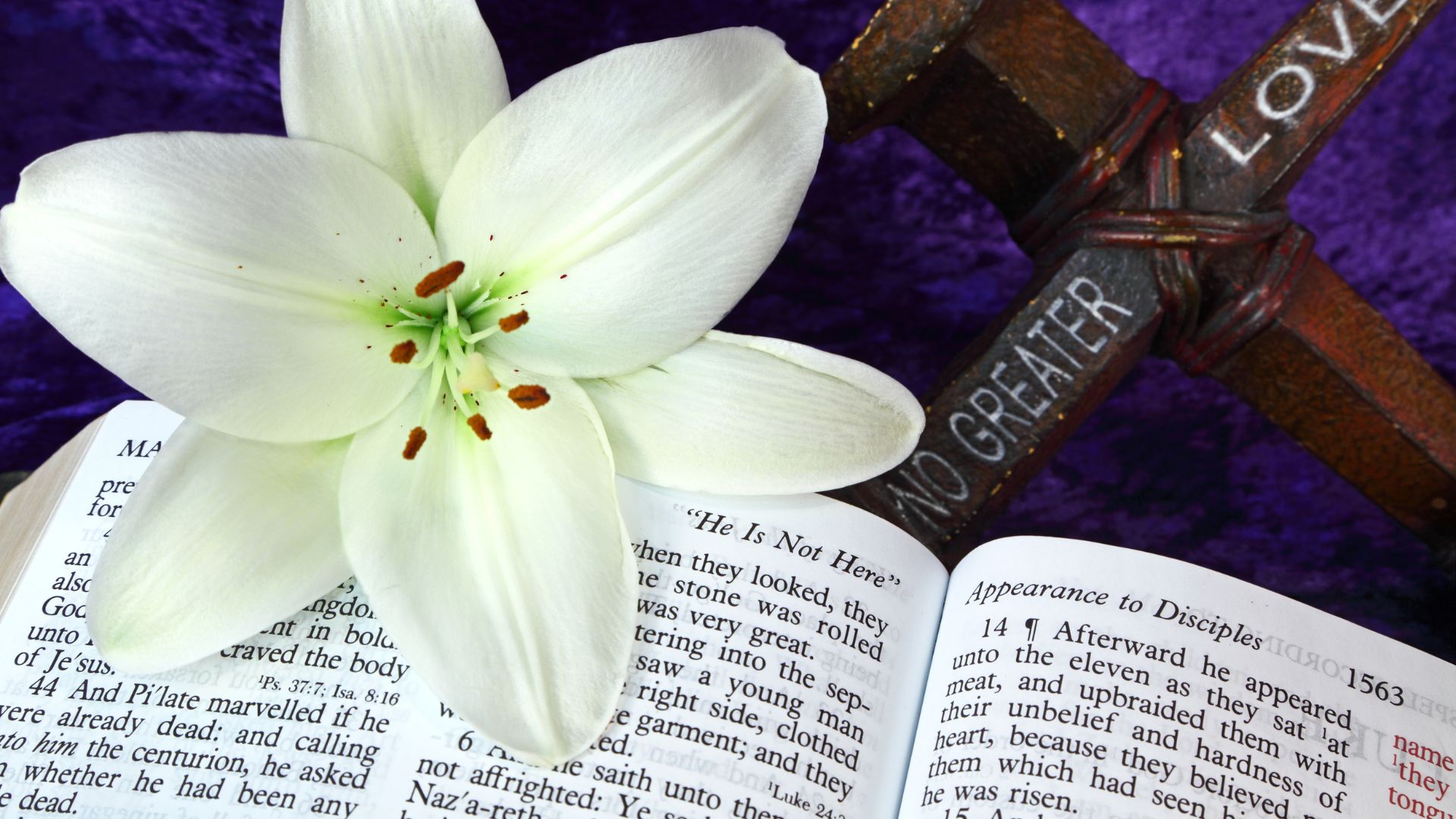 Easter no greater love