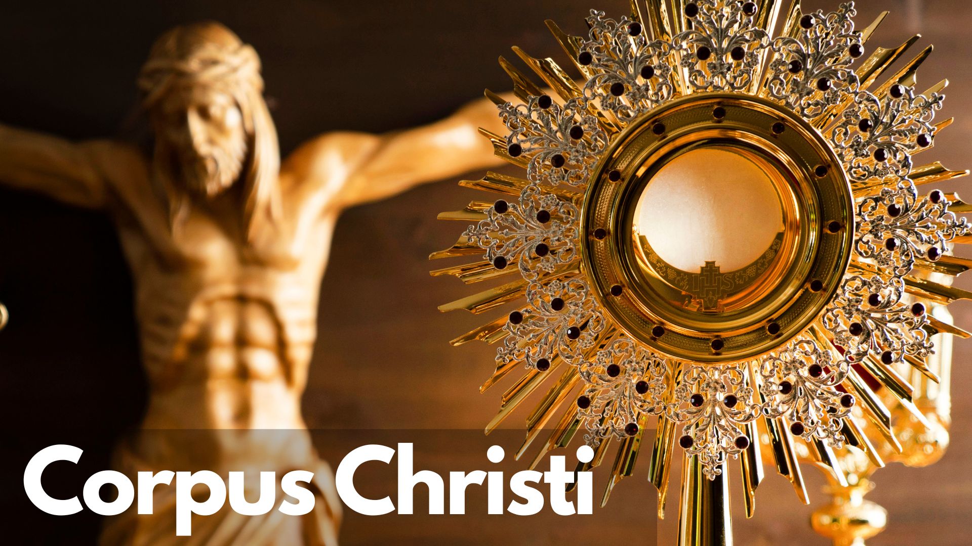 Most Holy Body and Blood of Christ campaign for human development
