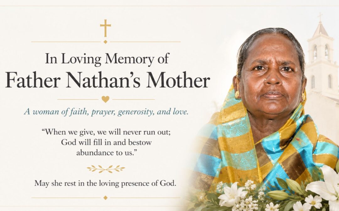From The Desk Of Father Nathan | August 2, 2026